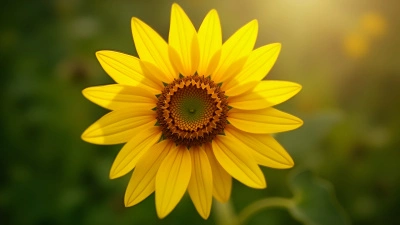 Vibrant Sunflower Close-Up With Sharp Petals