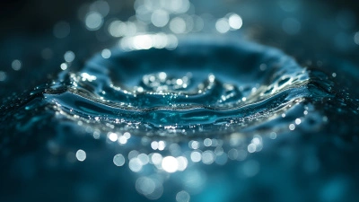 Water Surface Textures Macro Close-Up