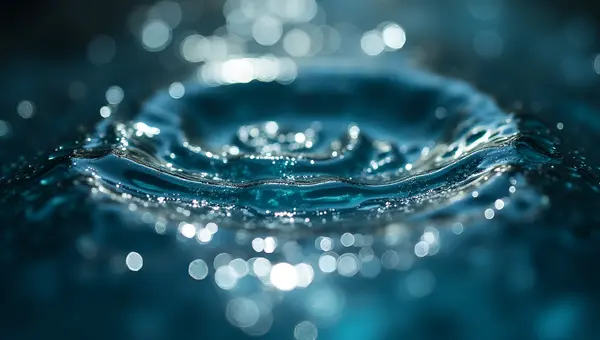 Water Surface Textures Macro Close-Up