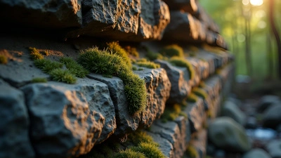 Weathered Rock Face With Textured Layers