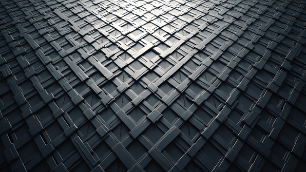 Seamless white and black diamond pattern with crisp geometric shapes and high contrast
