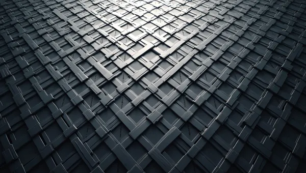 White Black Diamond Pattern Seamless Design