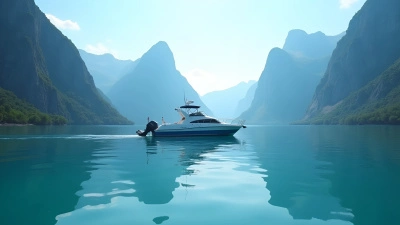 White And Blue Boat Floating On Clear Water