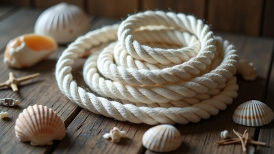 White Rope Decor With Nautical Theme