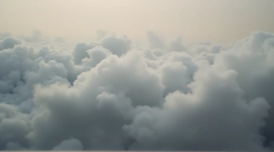 Abstract Vapor Patterns With Textured Gradients