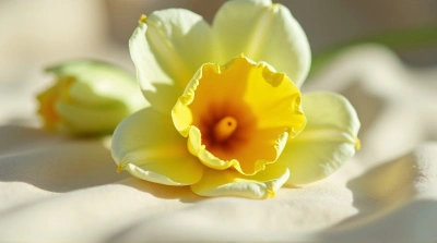 Blooming Chartreuse Blossom With Sunflower Hue