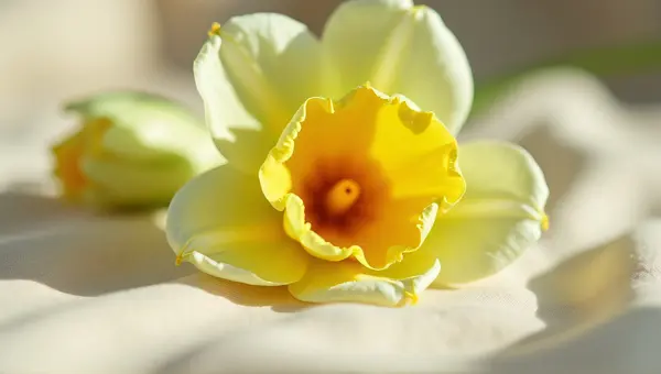 Blooming Chartreuse Blossom With Sunflower Hue