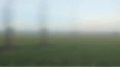 Blurred Landscape Sequence Showing Time Progression