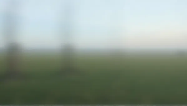 Blurred Landscape Sequence Showing Time Progression