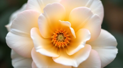 Bright Petals Focused Detail Macro
