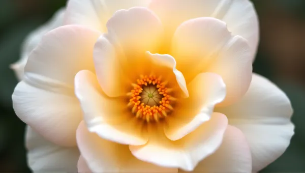 Bright Petals Focused Detail Macro