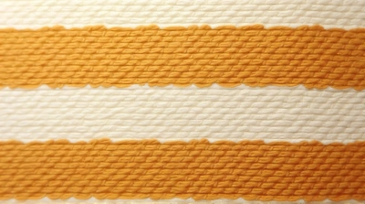 Close-Up Caramel Ivory Fabric Texture