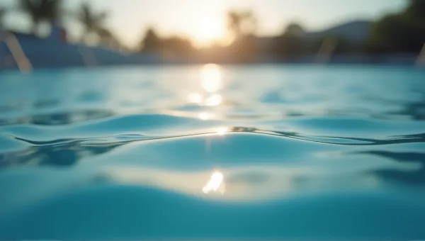 Close-Up Liquid Texture With Shallow Depth