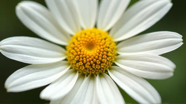 Extreme close-up of a delicate white blossom with textured petals and a detailed yellow center under soft natural light.