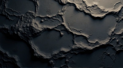 Earthy Rough Surface With Varied Shades