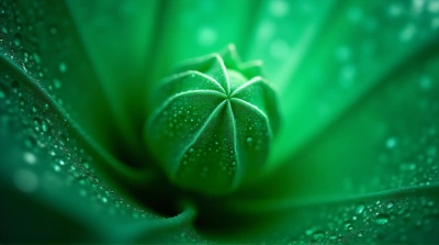 Emerald Texture Abstract Patterns Closeup