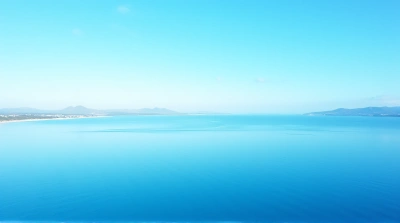 Expansive Lake View With Rippling Surface