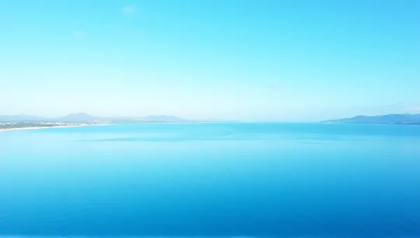 Expansive Lake View With Rippling Surface