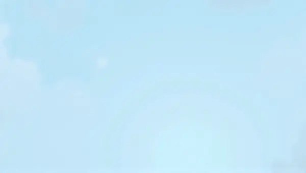 Expansive Pale Sky With Soft Billowy Clouds