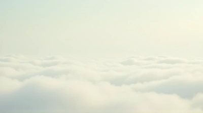 Expansive Sky Filled With Soft Vapor Formations