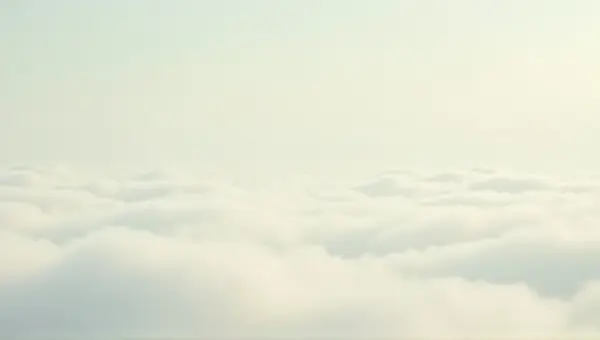 Expansive Sky Filled With Soft Vapor Formations