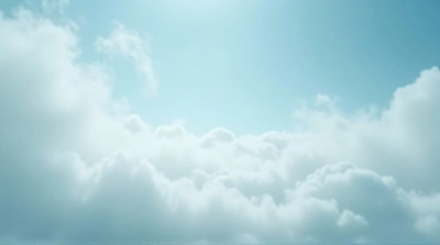 Expansive Sky With Layered Wispy Clouds