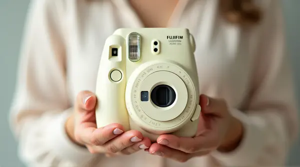 Fujifilm Instant Camera Handheld Close-Up