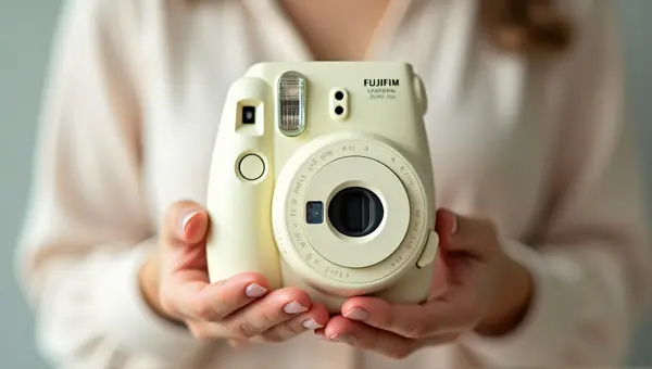 Fujifilm Instant Camera Handheld Close-Up