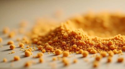 Granular Sediment Texture With Warm Tones