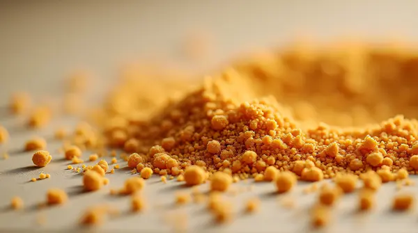 Granular Sediment Texture With Warm Tones