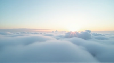 Layered Vapor Formations With Soft Light Diffusion