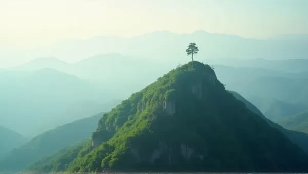 Lush Hilltop With Expansive Horizon View