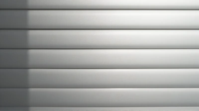 Monochrome Fabric With Horizontal Linear Bands