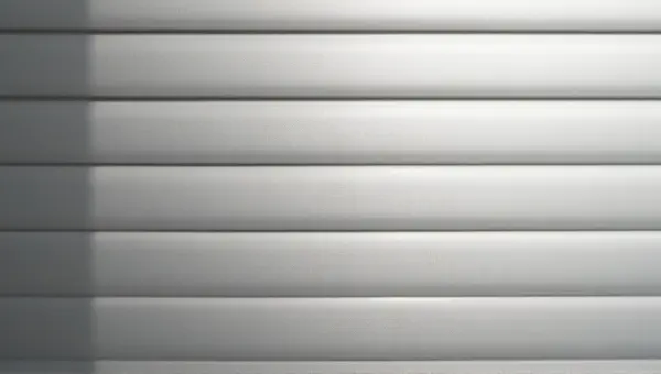 Monochrome Fabric With Horizontal Linear Bands