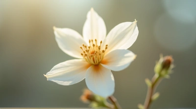 Pale Blossom Macro Soft Light Petals