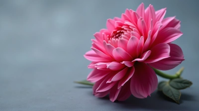 Pink Cluster Bloom With Detailed Petal Texture