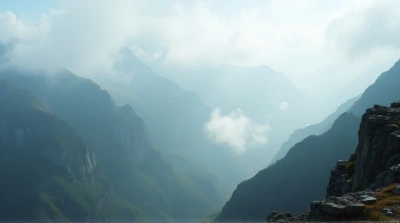 Rugged Highlands Under Soft Cloudy Light