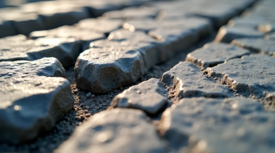 Rugged Rocky Surface With Natural Crevices