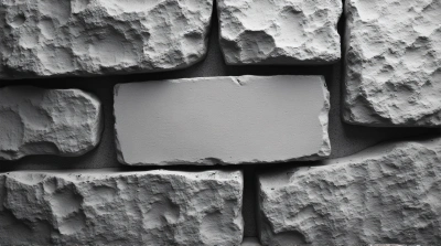 Rugged Stone Surfaces With Contrast And Detail