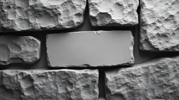 Rugged Stone Surfaces With Contrast And Detail