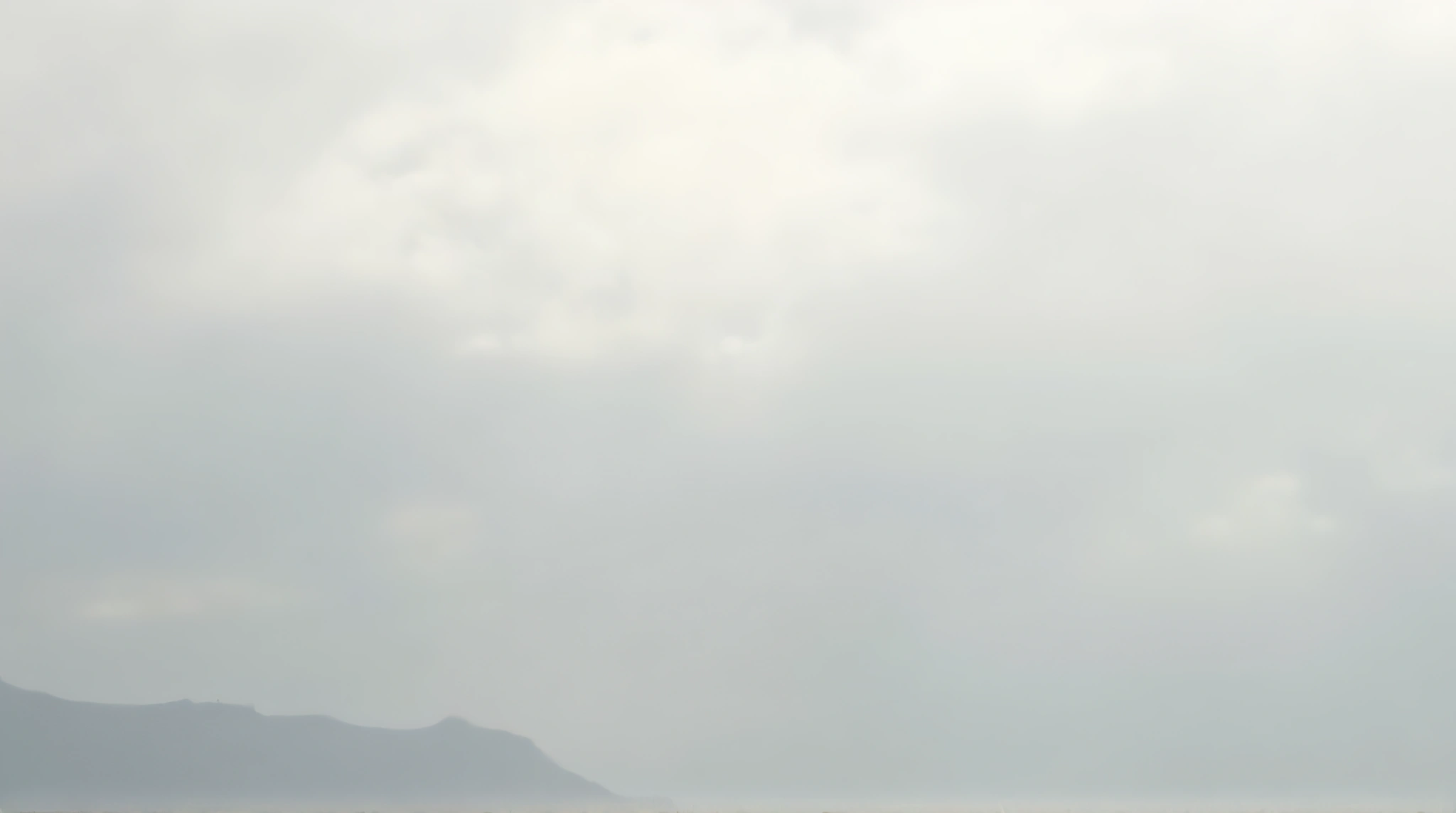 Soft Misty Sky With Stratocumulus Clouds