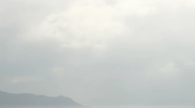 Soft Misty Sky With Stratocumulus Clouds