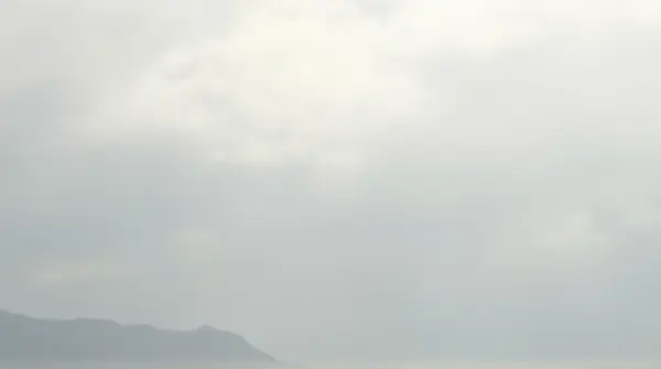 Soft Misty Sky With Stratocumulus Clouds