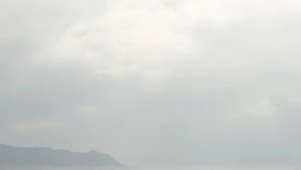 Soft Misty Sky With Stratocumulus Clouds