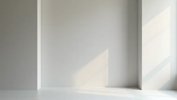 Solid Panel Barrier Blocking Passageway