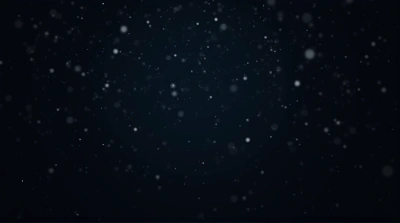 Starry Night Sky Full Of Tiny Lights