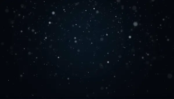 Starry Night Sky Full Of Tiny Lights