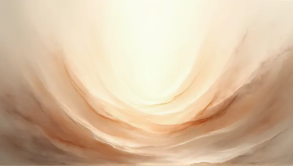 Swirling Pale Sepia Tones With Dynamic Shapes