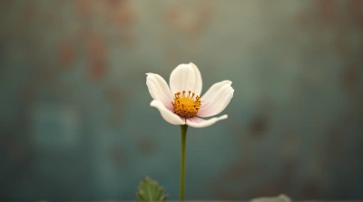 Tilt-Shift Lens Miniature Pale Bloom Detail