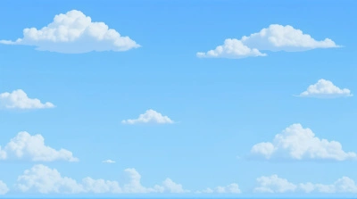 Voluminous Sky Clouds Layered Textures